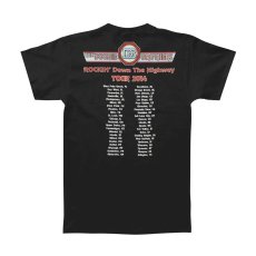 画像2: Doobie Brothers バンドTシャツ ドゥービー・ブラザーズ Rockin Down The Highway Tour 2014 (2)