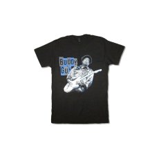画像1: Buddy Guy Tシャツ バディ・ガイ Playing Guitar Photo [Back Print] (1)