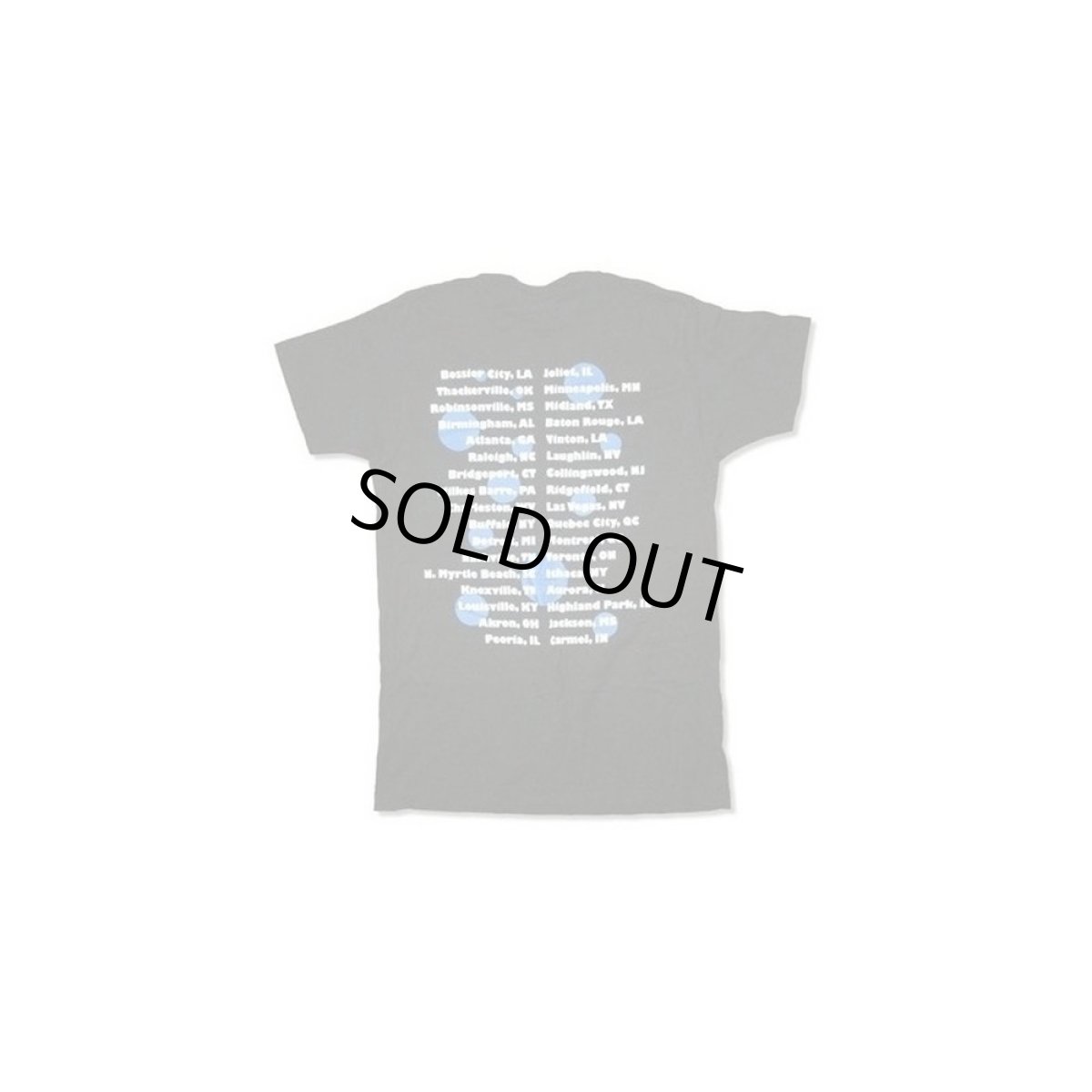 画像2: Buddy Guy Tシャツ バディ・ガイ Playing Guitar Photo [Back Print] (2)