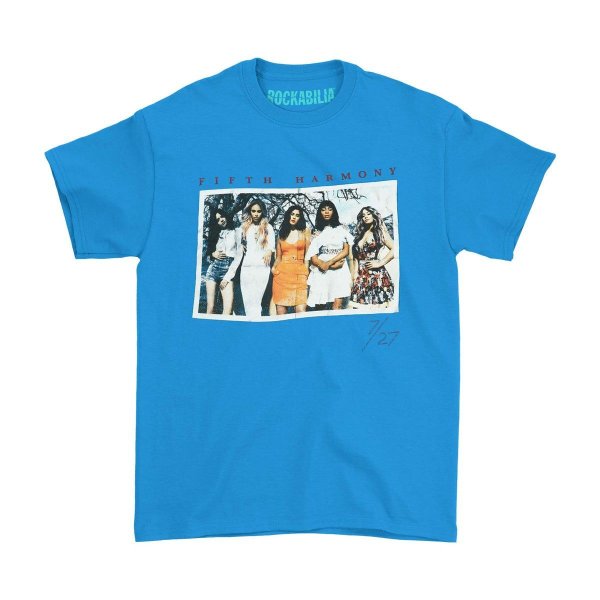 画像1: Fifth Harmony Tシャツ フィフス・ハーモニー Vintage Group Photo (1)