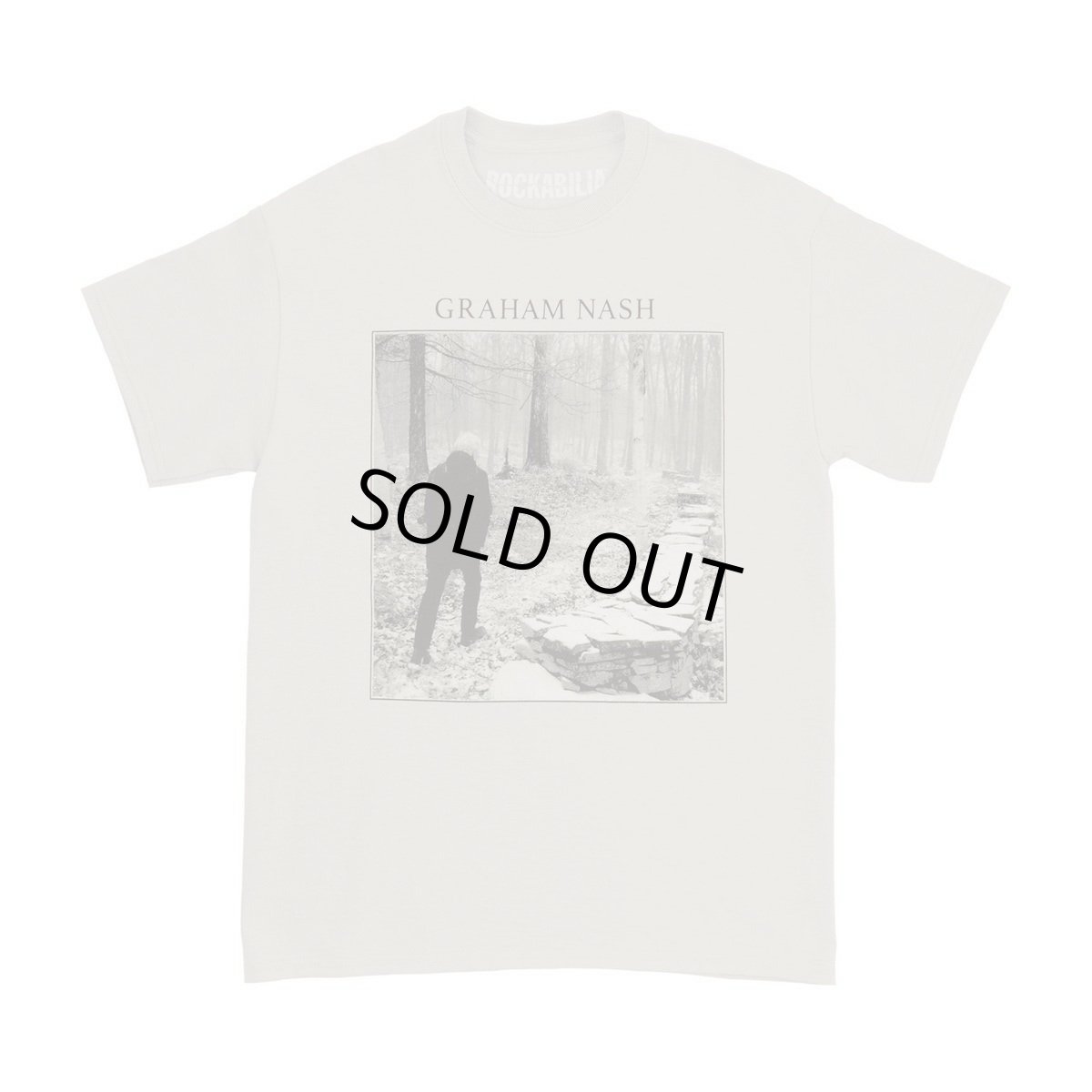 画像1: Graham Nash Tシャツ グラハム・ナッシュ This Path Tonight Tour 2016 [Back Print] (1)