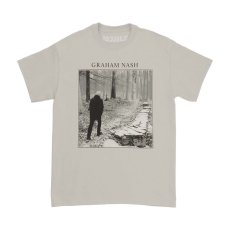 画像1: Graham Nash Tシャツ グラハム・ナッシュ This Path Tonight Tour 2016 [Back Print] (1)