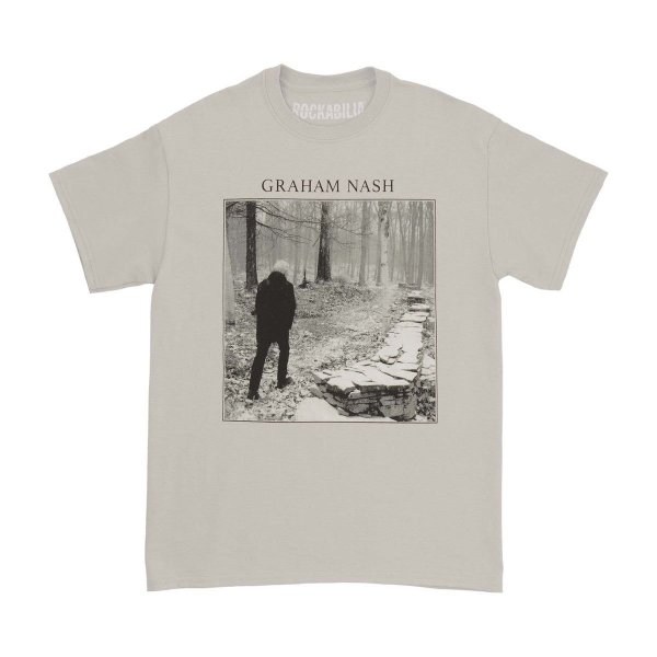 画像1: Graham Nash Tシャツ グラハム・ナッシュ This Path Tonight Tour 2016 [Back Print] (1)