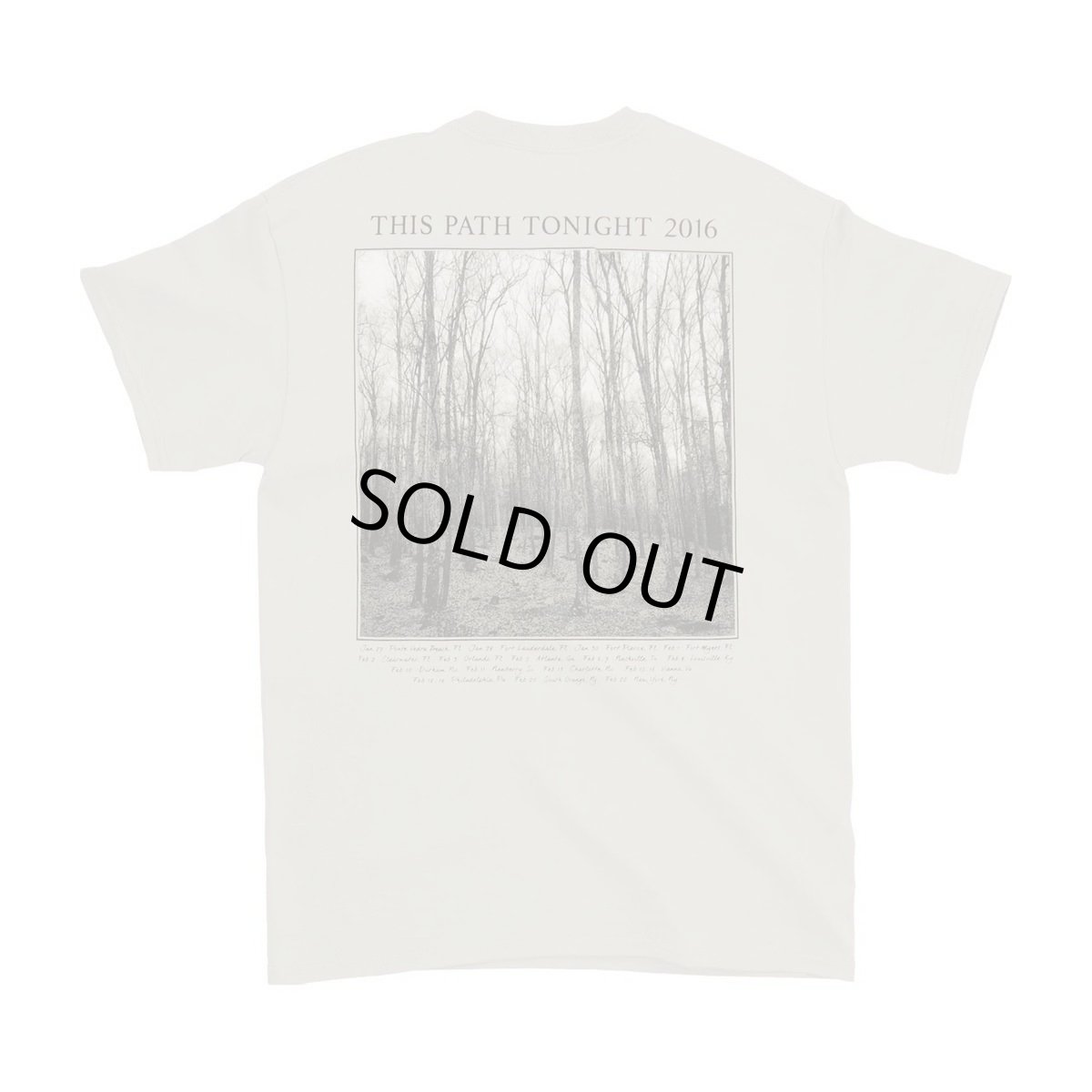 画像2: Graham Nash Tシャツ グラハム・ナッシュ This Path Tonight Tour 2016 [Back Print] (2)