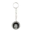 画像1: Lionel Richie メタルキーチェイン キーホルダー Signature Logo (1)