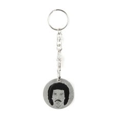 画像1: Lionel Richie メタルキーチェイン キーホルダー Signature Logo (1)