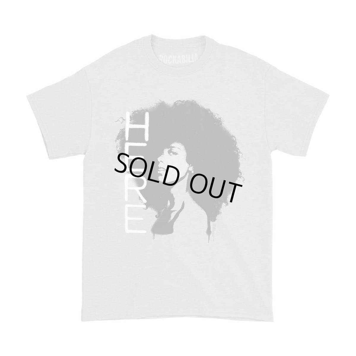 画像1: Alicia Keys Tシャツ アリシア・キーズ Afro (1)