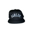 画像1: Alicia Keys フラットビルスナップバックキャップ アリシア・キーズ Harlem (1)