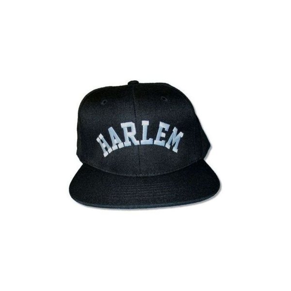 画像1: Alicia Keys フラットビルスナップバックキャップ アリシア・キーズ Harlem (1)