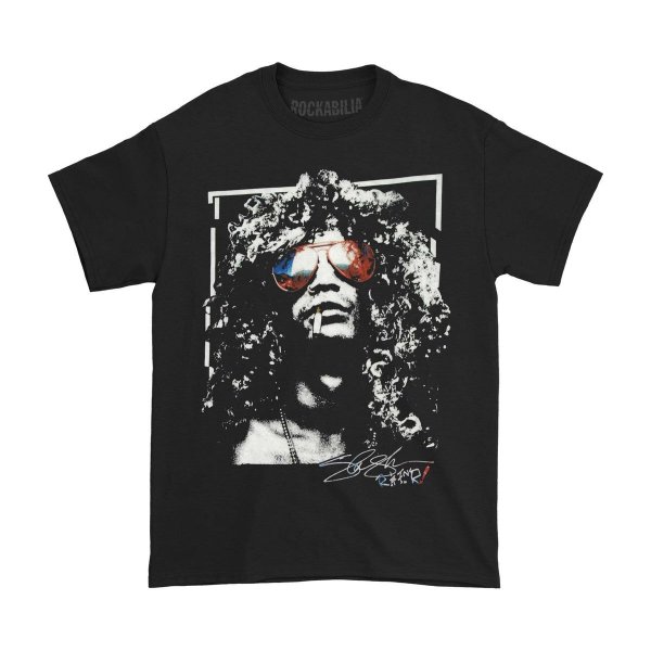 画像1: Slash バンドTシャツ スラッシュ Sunglasses Photo (1)