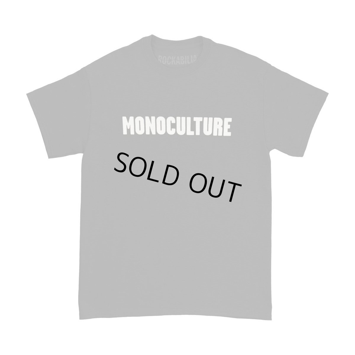 画像1: Soft Cell バンドTシャツ ソフト・セル Monoculture [Back Print] (1)