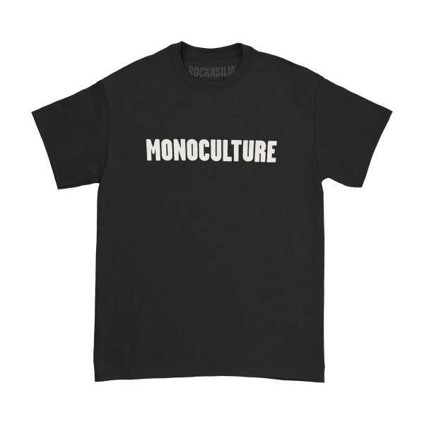 画像1: Soft Cell バンドTシャツ ソフト・セル Monoculture [Back Print] (1)