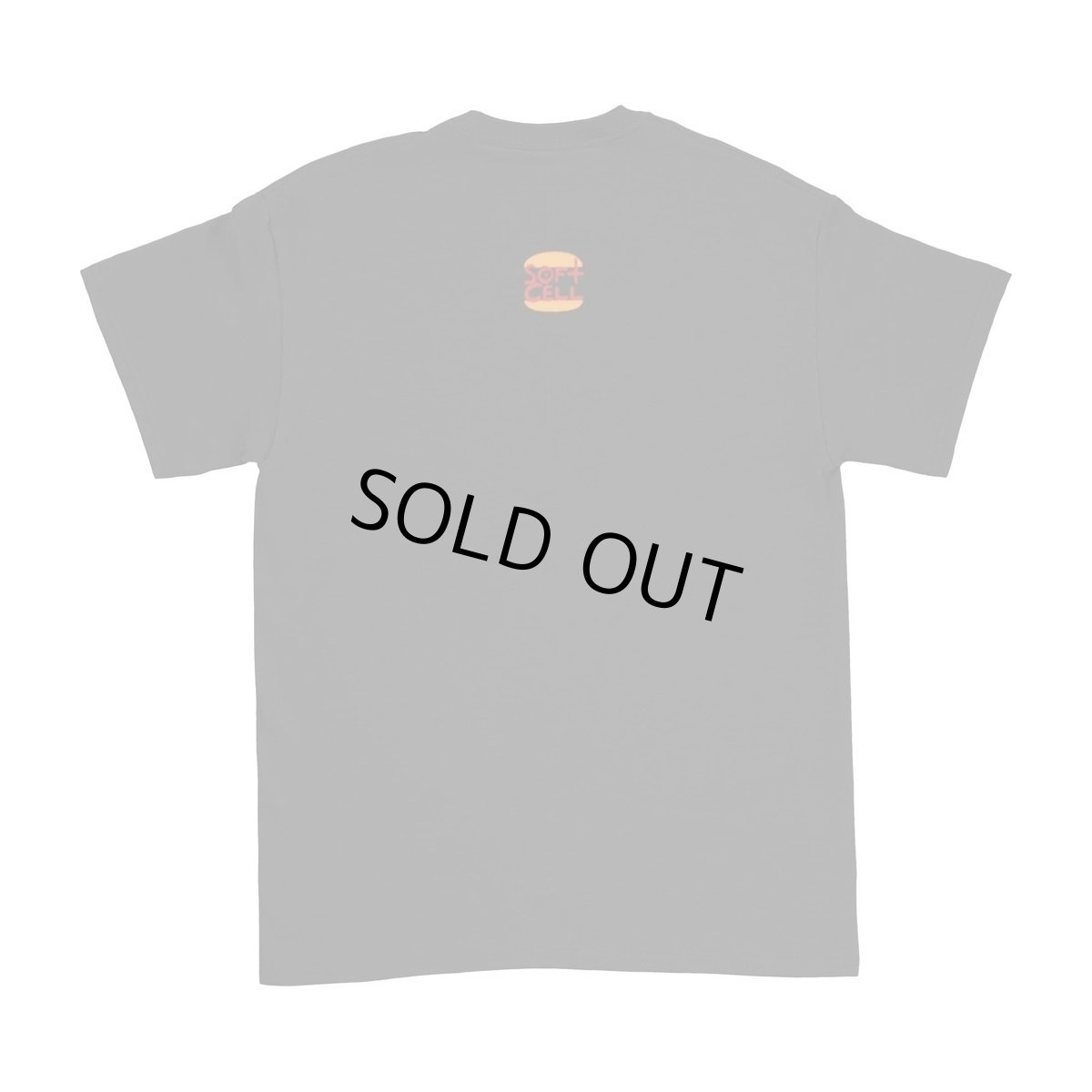 画像2: Soft Cell バンドTシャツ ソフト・セル Monoculture [Back Print] (2)