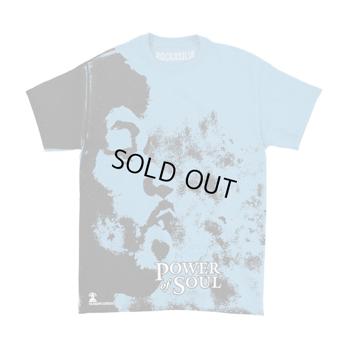 画像1: Jimi Hendrix バンドTシャツ ジミ・ヘンドリックス Power Of Soul 2011 Tribute [Back Print] (1)