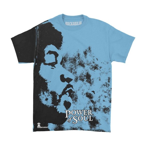 画像1: Jimi Hendrix バンドTシャツ ジミ・ヘンドリックス Power Of Soul 2011 Tribute [Back Print] (1)
