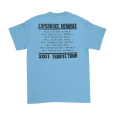 画像2: Jimi Hendrix バンドTシャツ ジミ・ヘンドリックス Power Of Soul 2011 Tribute [Back Print] (2)