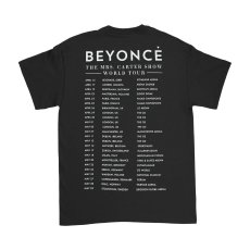 画像2: Beyonce Tシャツ ビヨンセ The Mrs. Carter Show World Tour [Back Print] (2)