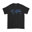 画像1: Eric Clapton Tシャツ エリック・クラプトン Crew 2001 Tour [Back Print] (1)