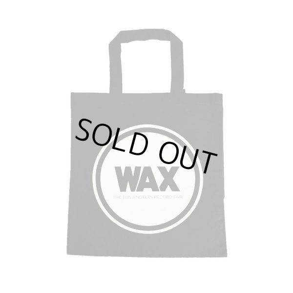 画像1: Wax The Los Angeles Record Fair トートバッグ Logo (1)