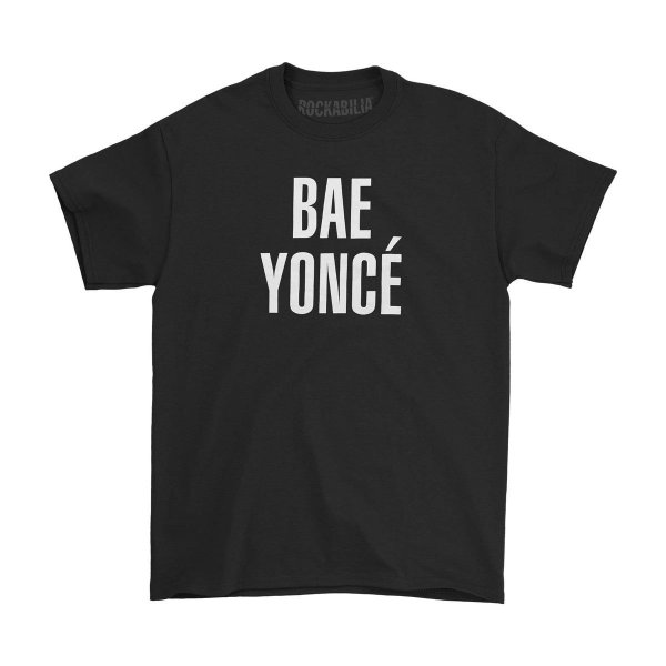 画像1: Beyonce Tシャツ ビヨンセ Bae Yonce (1)