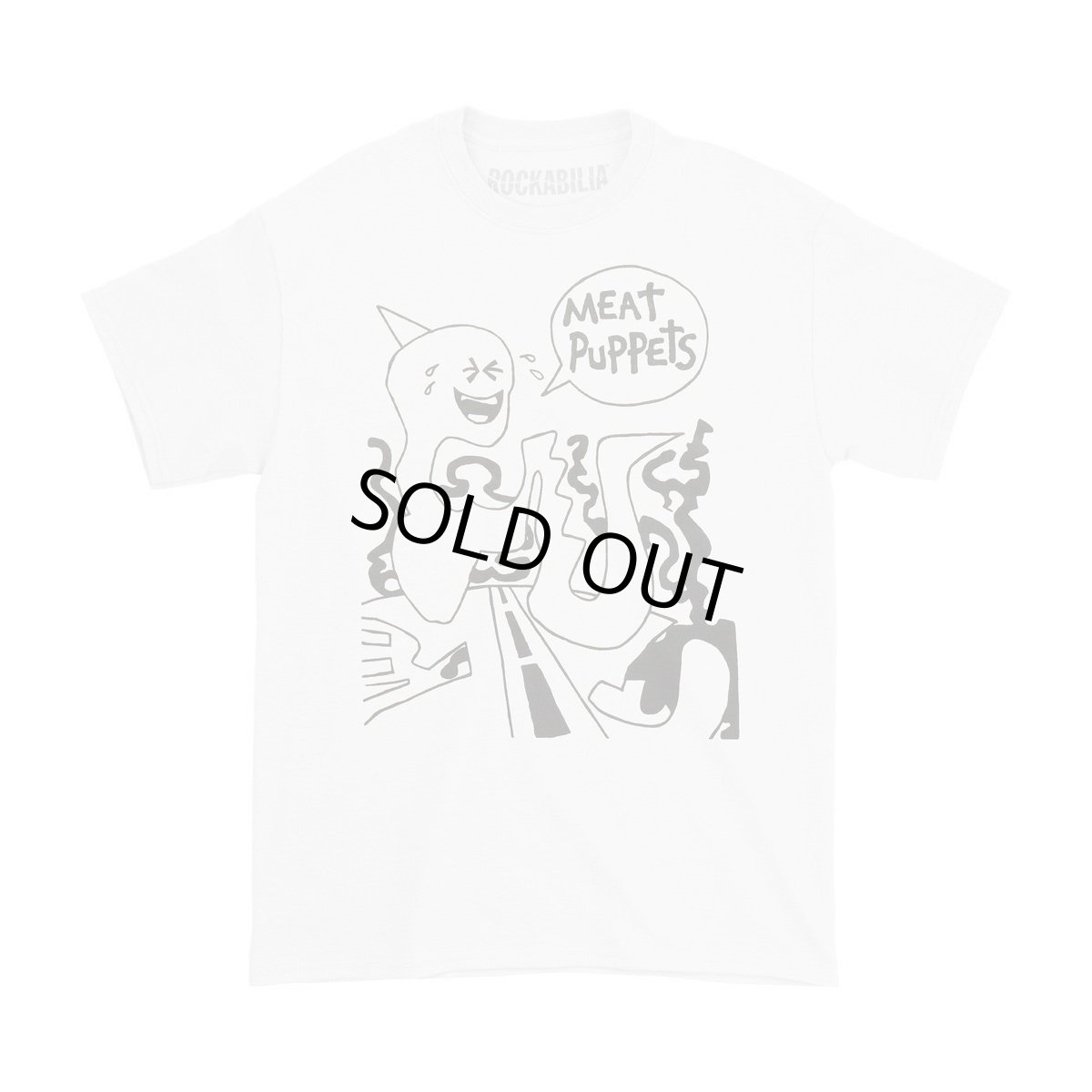 画像1: Meat Puppets バンドTシャツ ミート・パペッツ Road Zombie (1)