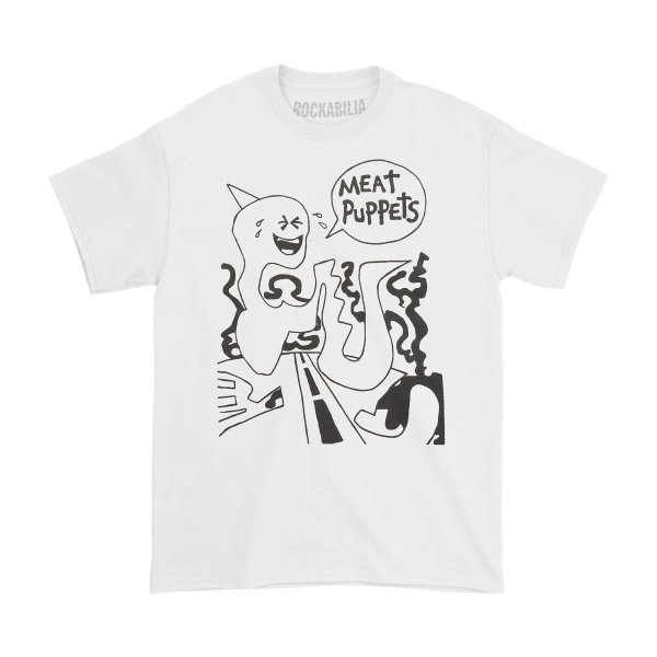 画像1: Meat Puppets バンドTシャツ ミート・パペッツ Road Zombie (1)