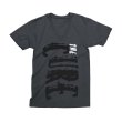 画像1: The Cure バンドTシャツ ザ・キュアー Riot Fest 2014 V-neck [Back Print] (1)