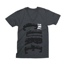 画像1: The Cure バンドTシャツ ザ・キュアー Riot Fest 2014 V-neck [Back Print] (1)