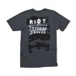 画像2: The Cure バンドTシャツ ザ・キュアー Riot Fest 2014 V-neck [Back Print] (2)