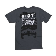 画像2: The Cure バンドTシャツ ザ・キュアー Riot Fest 2014 V-neck [Back Print] (2)