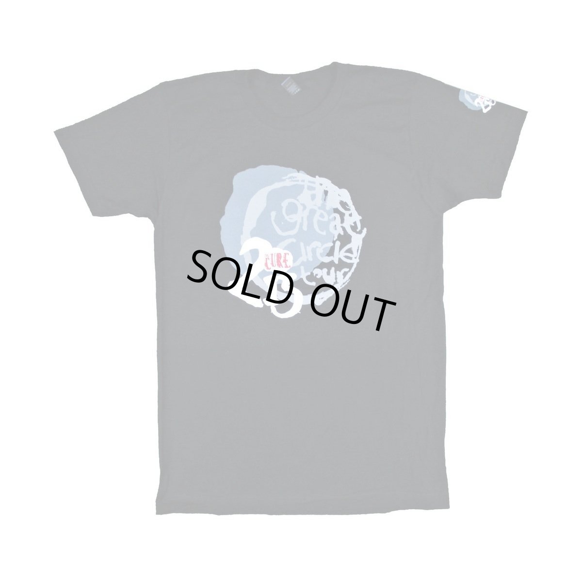 画像1: The Cure バンドTシャツ ザ・キュアー  Great Circle 2013 Tour [Back Print] (1)