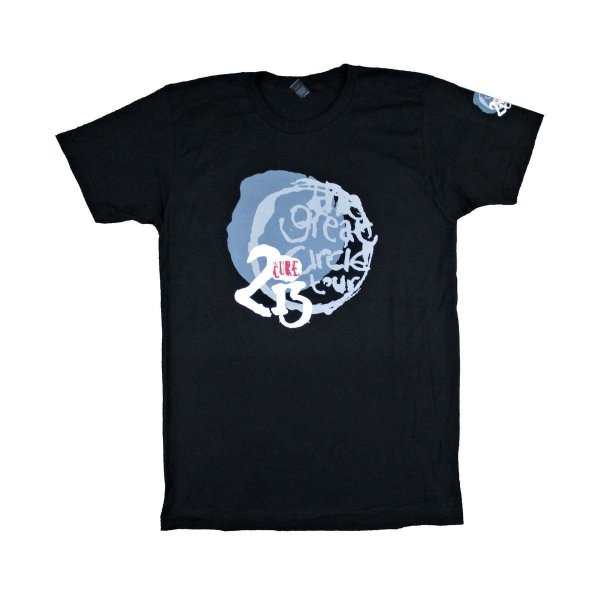 画像1: The Cure バンドTシャツ ザ・キュアー  Great Circle 2013 Tour [Back Print] (1)