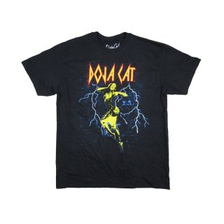 アシッドボディバントツアーTシャツ（ストレイキャッツ） Stray Cats バンドTシャツ ストレイ・キャッツ Big Blue Cat