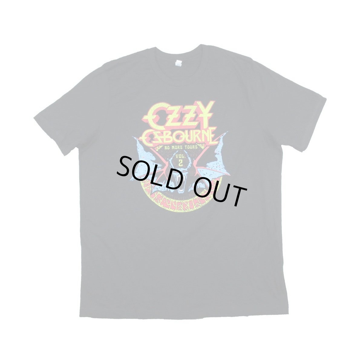 画像1: Ozzy Osbourne バンドTシャツ オジー・オズボーン No More Tours 2018 [Back Print] (1)