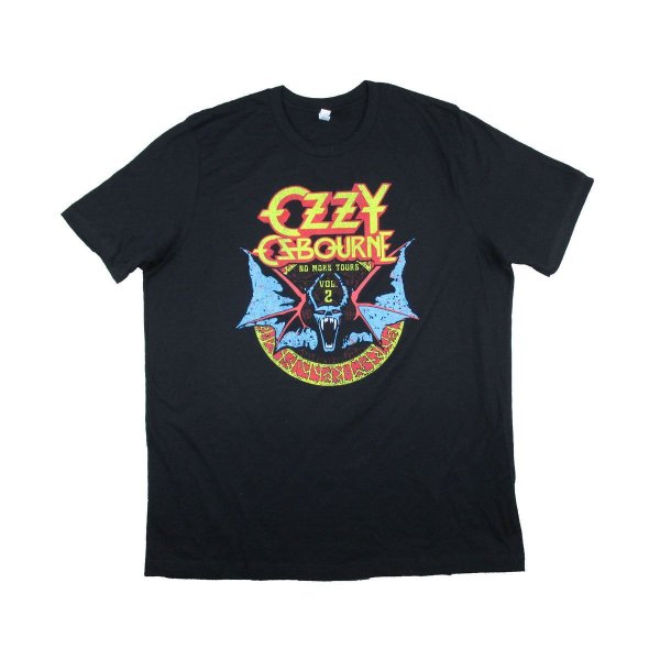 画像1: Ozzy Osbourne バンドTシャツ オジー・オズボーン No More Tours 2018 [Back Print] (1)