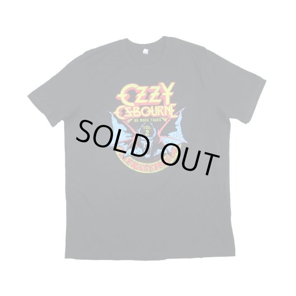 画像1: Ozzy Osbourne バンドTシャツ オジー・オズボーン No More Tours 2018 [Back Print] (1)