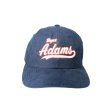 画像1: Bryan Adams アジャスタブルキャップ ブライアン・アダムス Baseball Logo 2001 Tour (1)