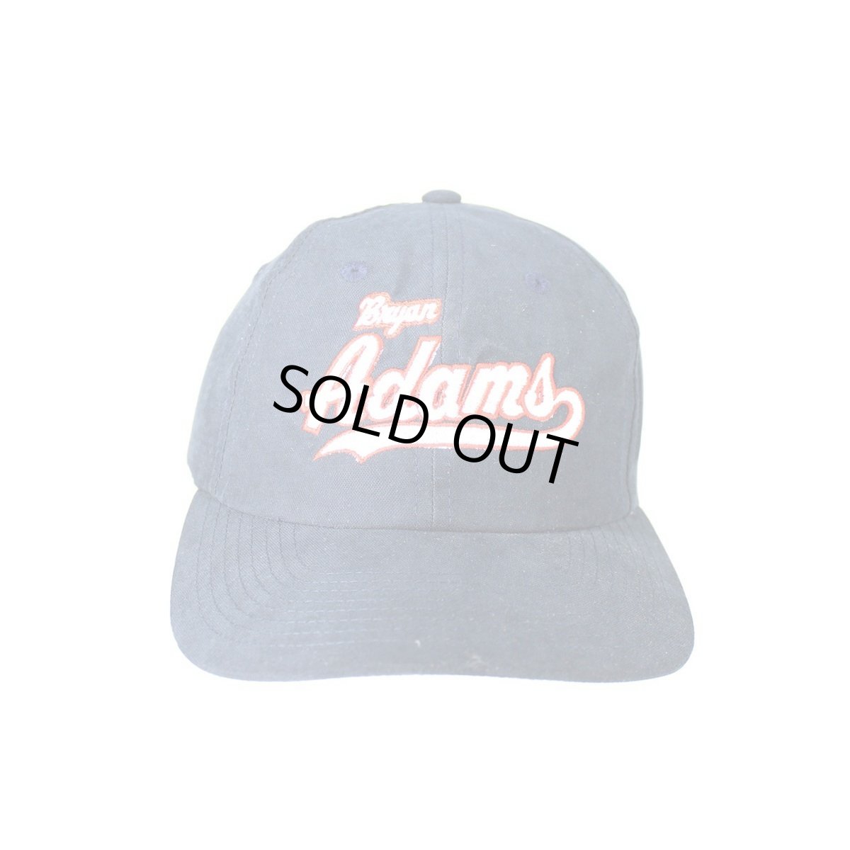 画像1: Bryan Adams アジャスタブルキャップ ブライアン・アダムス Baseball Logo 2001 Tour (1)