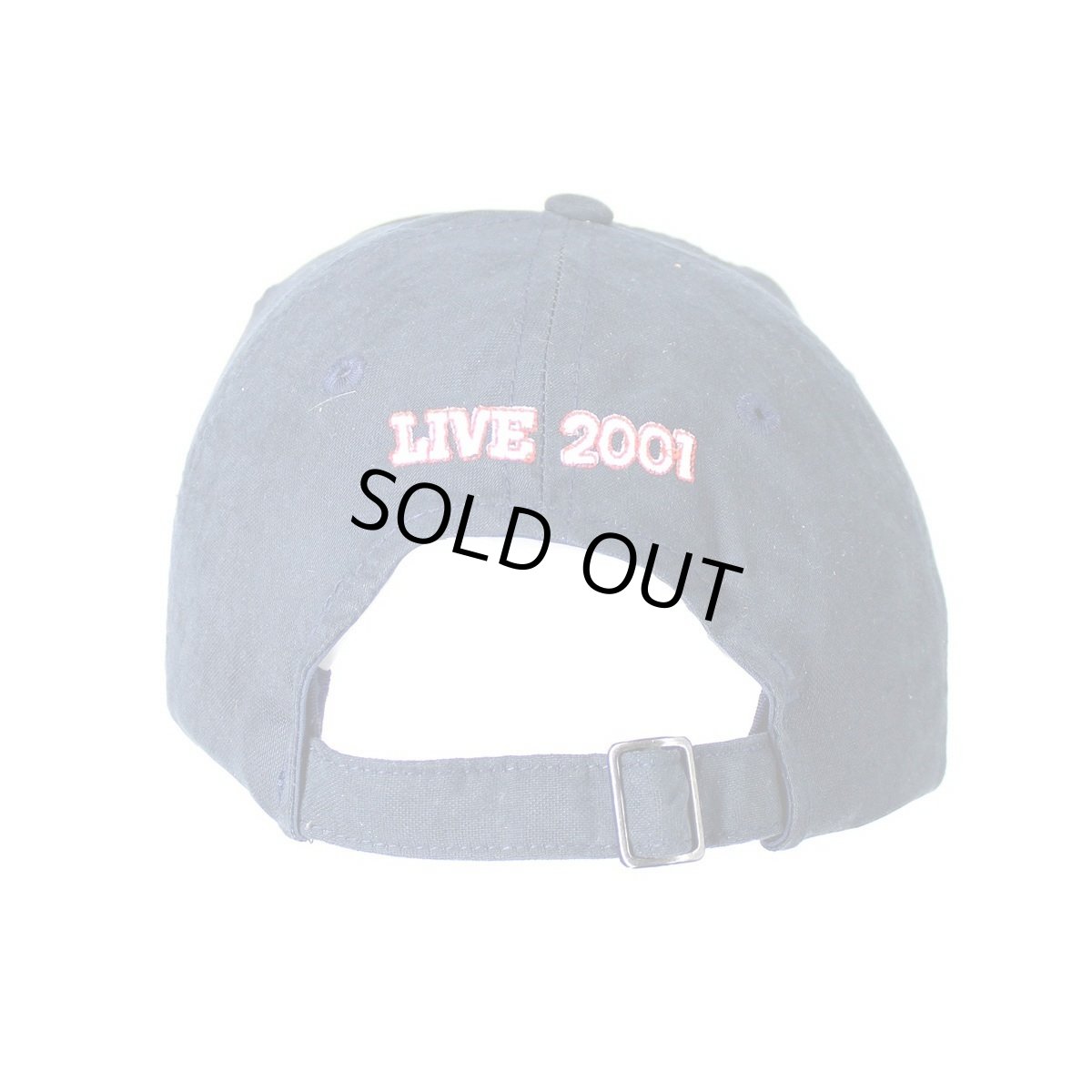 画像2: Bryan Adams アジャスタブルキャップ ブライアン・アダムス Baseball Logo 2001 Tour (2)