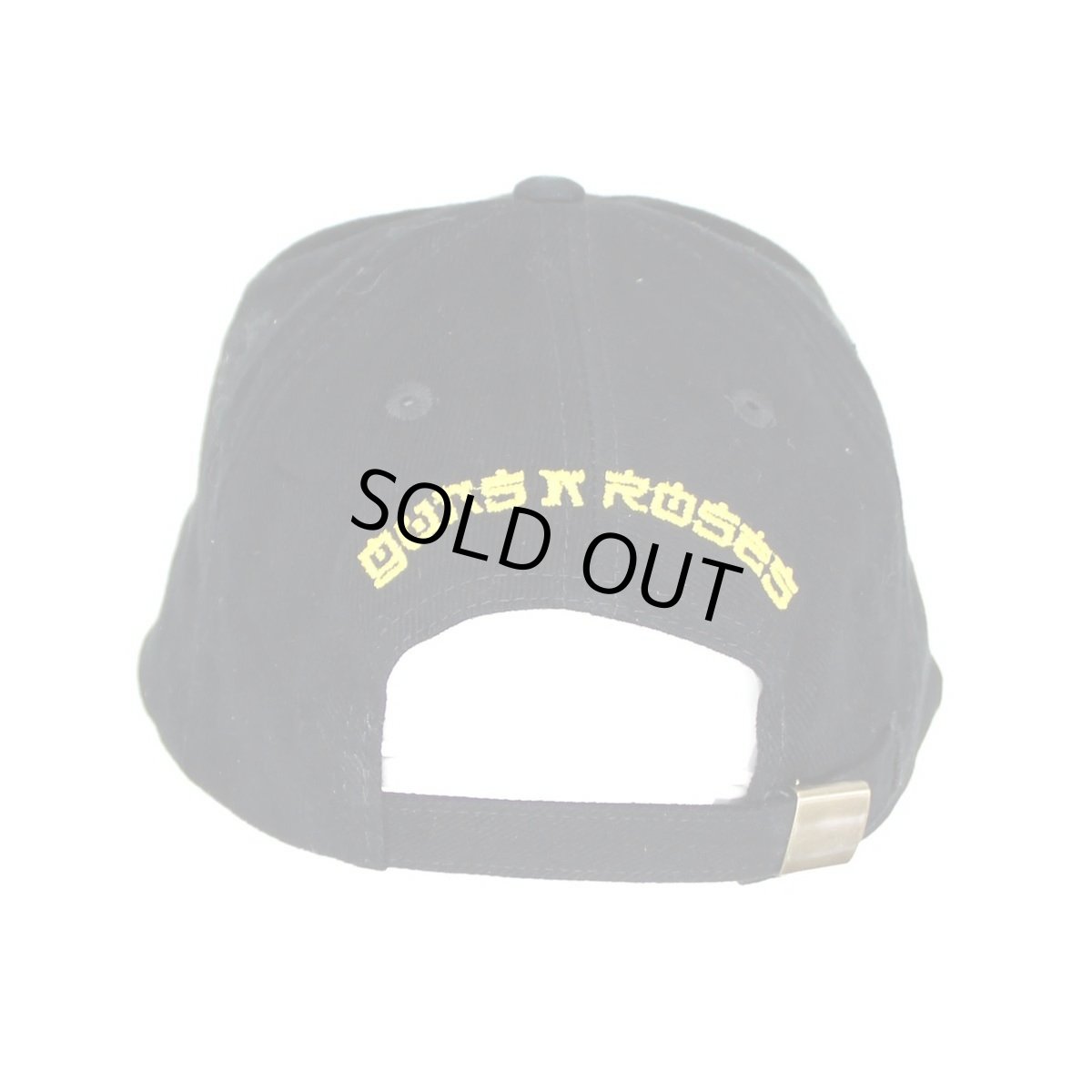 画像2: Guns N' Roses  アジャスタブルキャップ ガンズ・アンド・ローゼス Chinese Democracy (2)