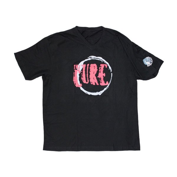画像1: The Cure バンドTシャツ ザ・キュアー The Great Circle Tour 2013 V-Neck [Back Print] (1)