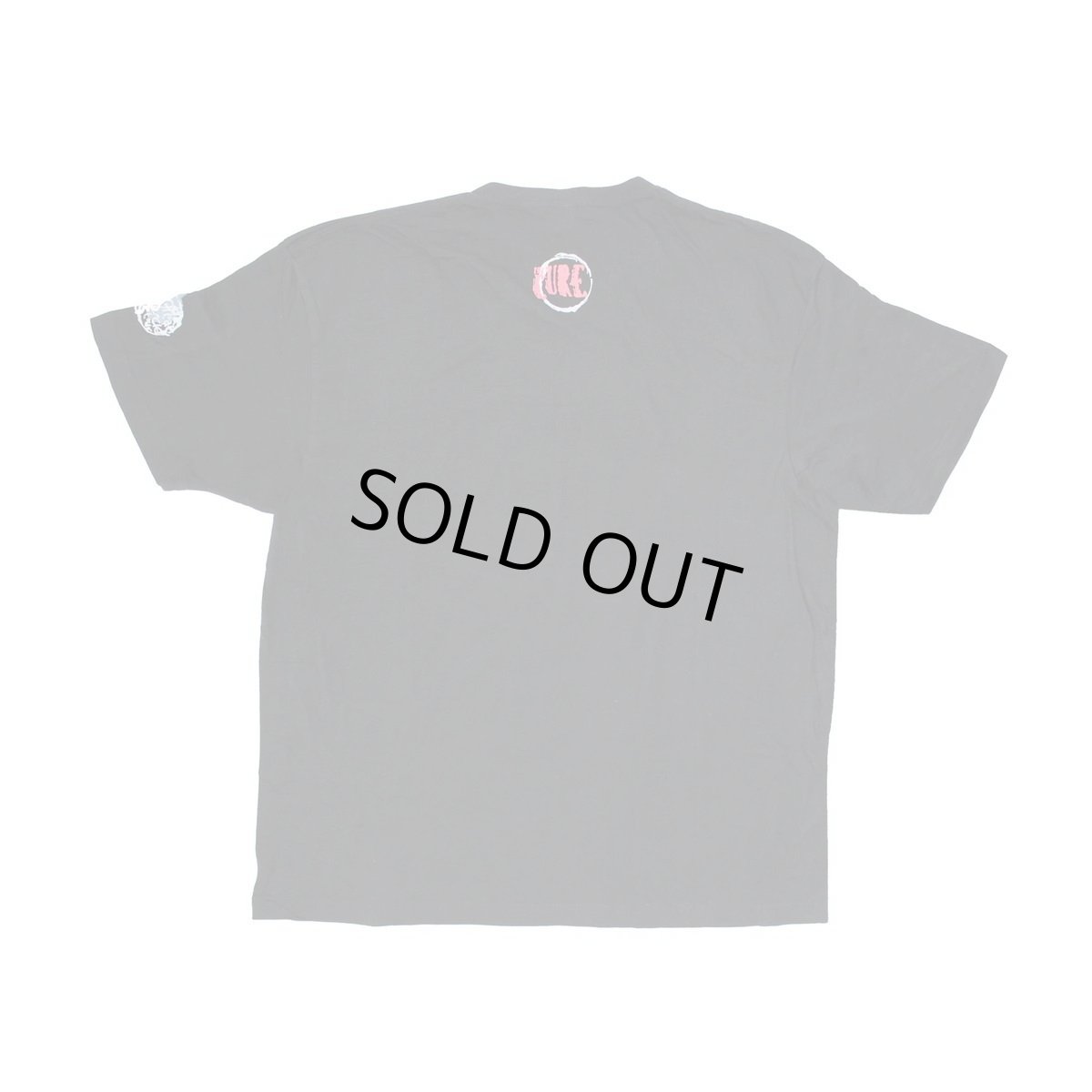 画像2: The Cure バンドTシャツ ザ・キュアー The Great Circle Tour 2013 V-Neck [Back Print] (2)