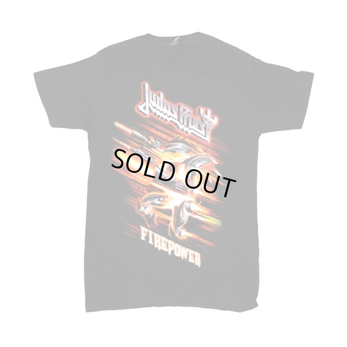 画像1: Judas Priest バンドTシャツ ジューダス・プリースト Fire Power Tour Cincinnati Tokyo [Back Print] (1)