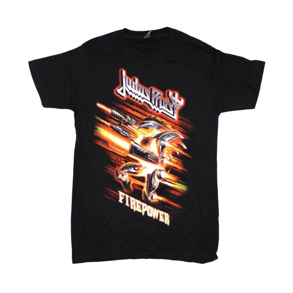 画像1: Judas Priest バンドTシャツ ジューダス・プリースト Fire Power Tour Cincinnati Tokyo [Back Print] (1)