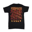 画像2: Judas Priest バンドTシャツ ジューダス・プリースト Fire Power Tour Cincinnati Tokyo [Back Print] (2)