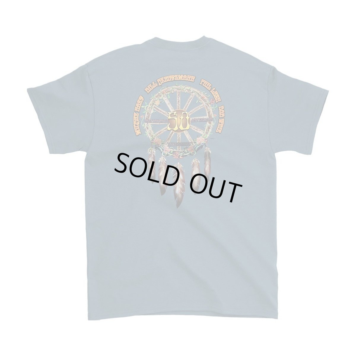 画像2: Grateful Dead バンドTシャツ グレイトフル・デッド Dream Catcher [Back Print] (2)