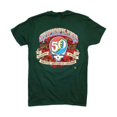 画像2: Grateful Dead バンドTシャツ グレイトフル・デッド Fare Thee Well 50Years [Back Print] (2)