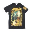 画像1: Anthrax バンドTシャツ アンスラックス Death Has Just Begun 2018 World Tour (1)