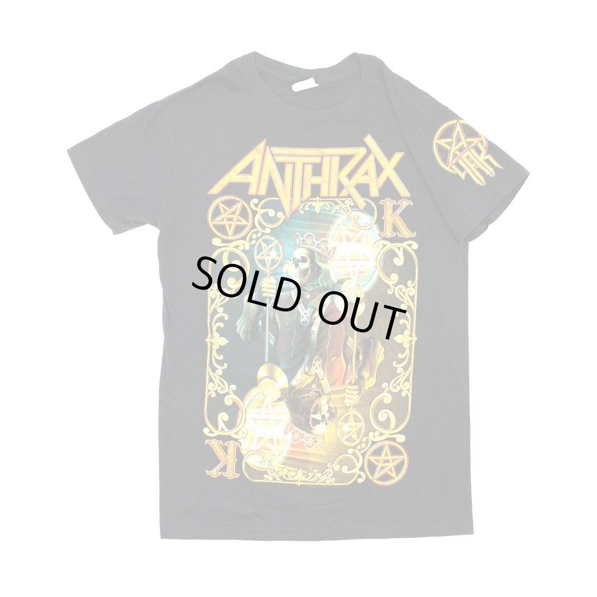 画像1: Anthrax バンドTシャツ アンスラックス Death Has Just Begun 2018 World Tour (1)