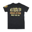 画像2: Anthrax バンドTシャツ アンスラックス Death Has Just Begun 2018 World Tour (2)